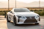 Lexus LC500 on Vossen Wheels (M-X1) 2018 года